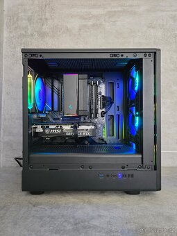 Herní PC/Ryzen 5/ARC B580 12GB/16GB RAM/1TB SSD - 2