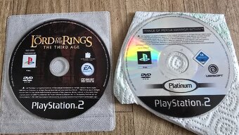 Prodám hry na Playstation 2 - 2