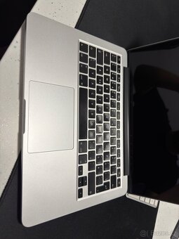 MacBook Pro Retina 2013 late - nefunkční SSD - 2