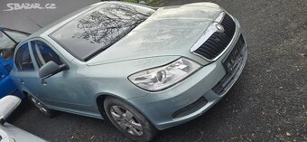 Škoda Octavia 2 facelit - 2