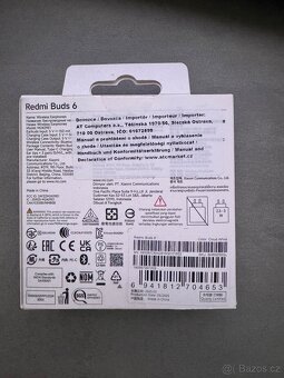 Xiaomi Redmi Buds 6 bílá - 2