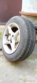 hliníková kola na Twingo - 2