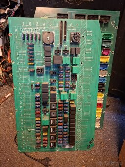 Claas Lexion, řady 400, 500, 600 elektronická deska. - 2