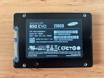 Samsung SSD 850 EVO 250GB - 2