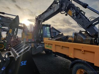 Kolový otočný bagr VOLVO EW 160 E - 2