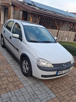 OPEL Corsa 1,2 automat - 2