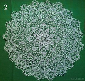 Různé háčkované dečky - 2