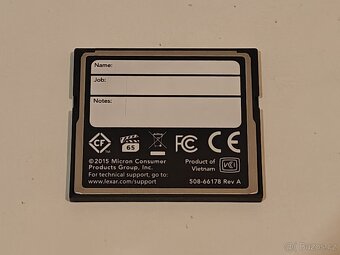 CF 128GB Lexar Compact Flash - 2