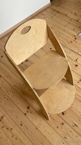 Rostoucí židlička - 2