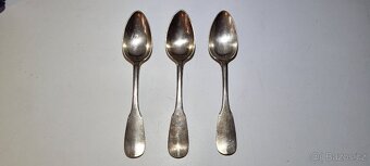 Příbory stříbro/alpaka - 2