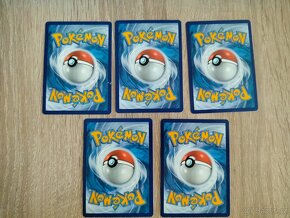 Pokémon karty - Eevee 5ks - 2