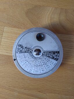 Historický expozimetr - 2