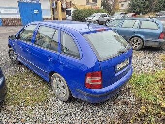 Škoda Fabia 1.4 tdi, 2007 - 2