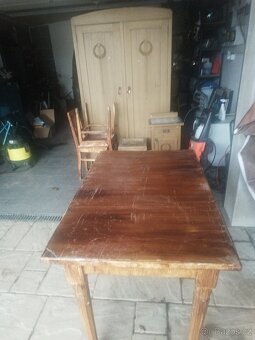 Starý set z roku 1900 - 2