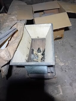 Starý lis na hrozny - 2