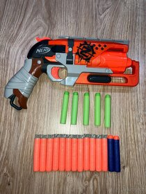 Dětská pistole NERF Zombie Strike HammerShot - 2