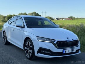 Škoda Octavia 4 1.5 TSI 110kW r.v.12/2021. 10 tkm. - 2