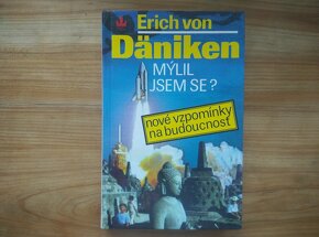 Erich von Däniken - Nové vzpomínky na budoucnost - SLEVA - 2