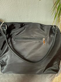 Nová černá praktická taška přes rameno - 2