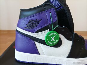 Nike Air Jordan Court Purple 44,5 - 2