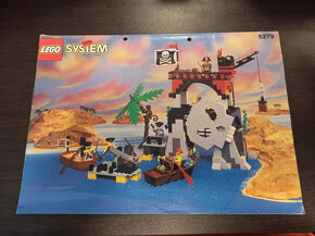 LEGO Pirates 6279 Skull Island - 2