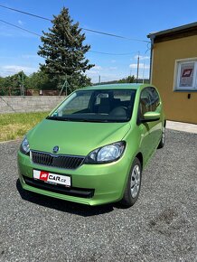 Škoda Citigo, 1.0 MPI AUTOMAT VÝHŘEV A/C 1.MAJ - 2