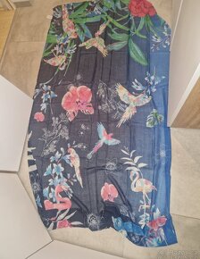 Desigual nový dámský značkový šátek Birdpalm s visačkou - 2