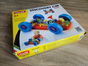 Quercetti Isotta Discovery Car - 2