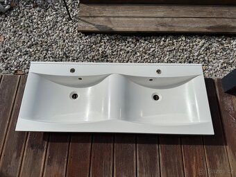 Sapho LUCIOLA dvojumyvadlo 120x48 - 2
