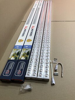 LED svítidla 60cm 120cm s čočkami 70W příkon - 2