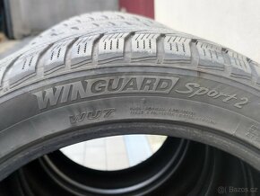 Sada zimních pneu Nexen 235/45/18 - 2