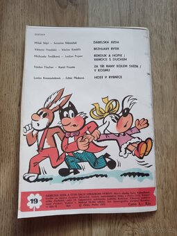 Časopis čtyřlístek - 2