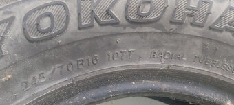 P: starší Yokohama Geolandar 245/70 R16 107T M+S 2ks - 2