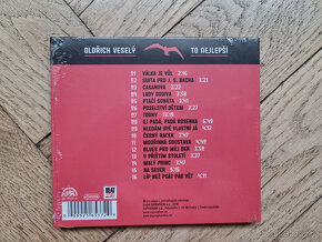 Oldřich Veselý:Černý racek / To nejlepší (nové, zabalené CD) - 2