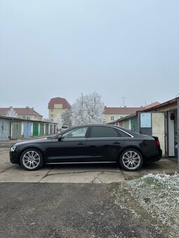 Audi A8 Long 2010, 4,2 TDi, 258 kW, CZ původ - 2