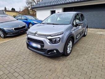 CITROEN C3, r.v. 2022, 38 tis. km, servisní kniha - 2