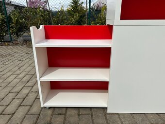 Výsuvná policová skříňka ikea - 2