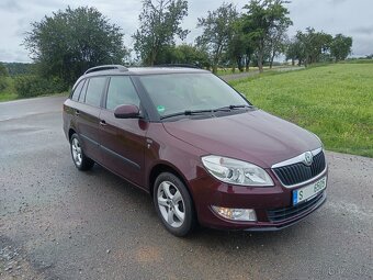 Fabia II combi 1.2 Tsi 63kw elegance alu tazny - 2