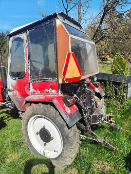 Traktor domácí výroby Zetor - 2