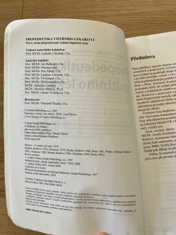 Propedeutika vnitřího lékařství - 2