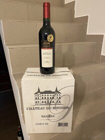 Archivní víno francouzské červené - 2