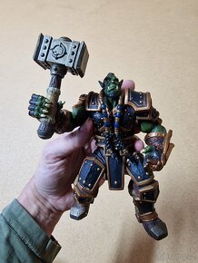 Akční sběratelská figurka World of Warcraft Orc Thrall - 2