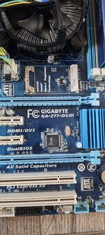 Gigabite GA -Z77 - DS3H - 2