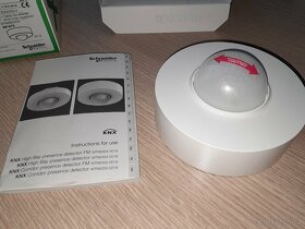 3x Schneider KNX detektor přítomnosti do chodeb MTN6355-0019 - 2