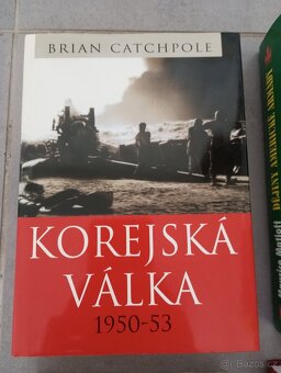 Vojenské knihy - Korejská válka a další - 2