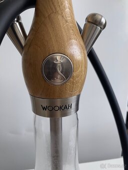 Vodní dýmka Wookah QLS Oak Smooth - 2