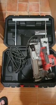 kotoučová pila MILWAUKEE CS 85 + kufr - 2