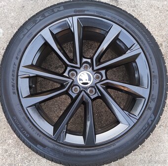 Originál sada disků Škoda Fabia IV 5x100 R17 - 2
