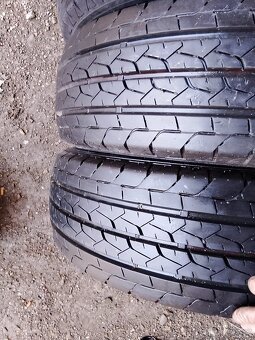 225/65/16c 112/110r Bridgestone - letní pneu 4ks dodávkové - 2