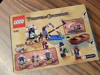 LEGO Piráti z Karibiku 4181 Ostrov smrti - 2
